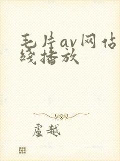 毛片av网站在线播放