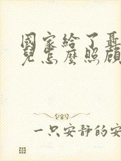 国家给了聂曦女儿怎么照顾呢