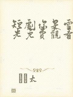 短剧你是雪里的光免费观看