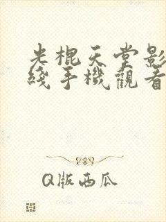 光棍天堂影院在线手机观看封面