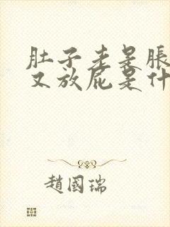 肚子老是胀气,又放屁是什么原因封面