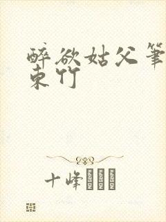 醉欲姑父笔趣阁东竹