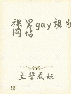 裸男gay视频网站