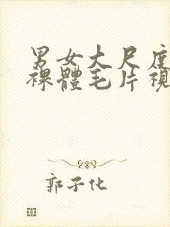 男女大尺度激情裸体毛片视频封面