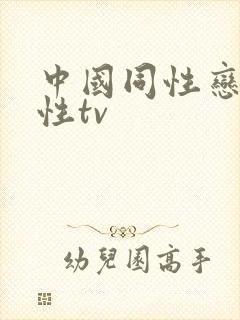 中国同性恋老同性tv