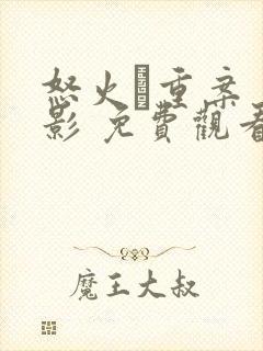 怒火·重案 电影 免费观看