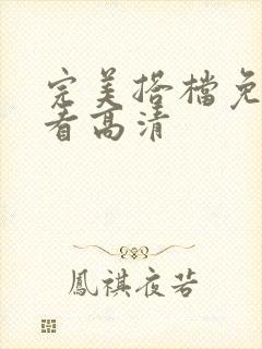 完美搭档免费观看高清