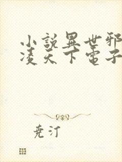 小说异世邪君风凌天下电子书全集