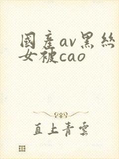 国产av黑丝美女被cao