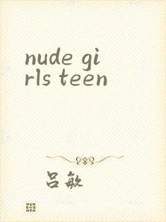 nude girls teen