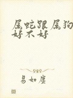 属蛇跟属狗相配好不好