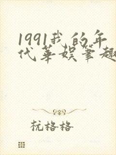 1991我的年代华娱笔趣阁