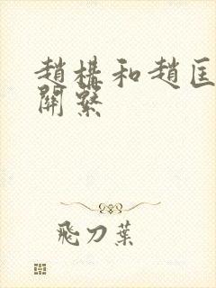 赵构和赵匡胤啥关系