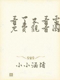 看了又看电视剧免费观看国语版