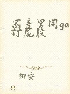 国产男同gay打屁股