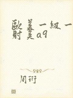 欧美一级一片内射美a9封面