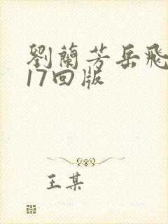 刘兰芳岳飞传117回版