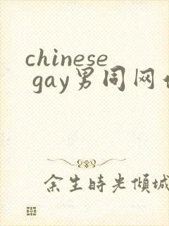 chinese gay男同网站