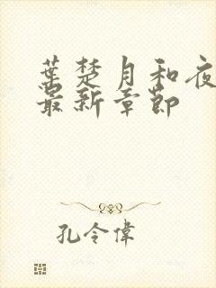 叶楚月和夜墨寒最新章节