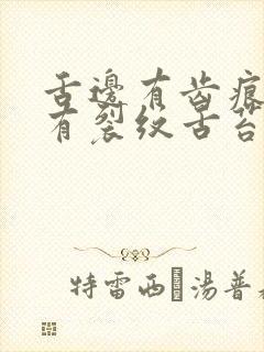 舌边有齿痕中间有裂纹舌苔厚白