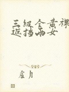 三级全黄裸体无遮挡两女