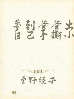 梦到爸爸出轨了自己手撕小三