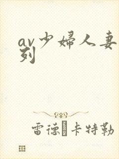 av少妇人妻系列封面