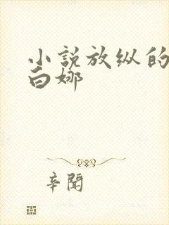 小说放纵的青春白娜封面