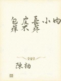 包皮长小肉粒不痒不疼