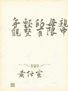 年轻的母亲2在观整有限中字