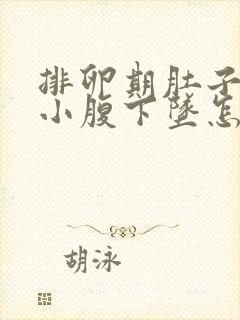 排卵期肚子胀痛小腹下坠怎么缓解封面