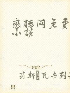 恋听网免费听书小说