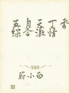 五月天丁香婷婷综合激情