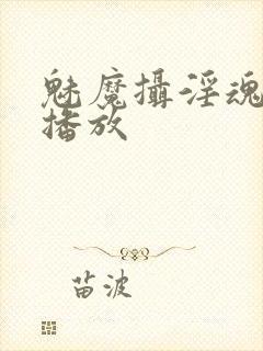 魅魔摄淫魂在线播放