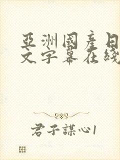 亚洲国产日韩中文字幕在线