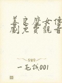 善良魔女传电视剧免费观看全集