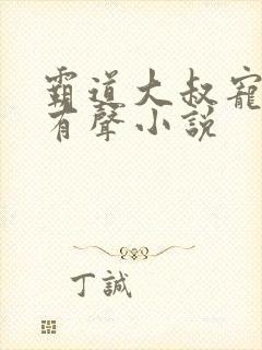 霸道大叔宠甜妻有声小说