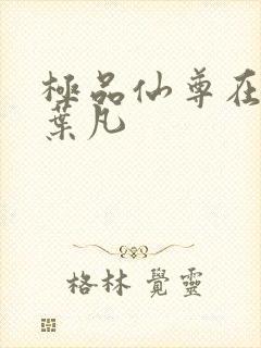 极品仙尊在都市叶凡