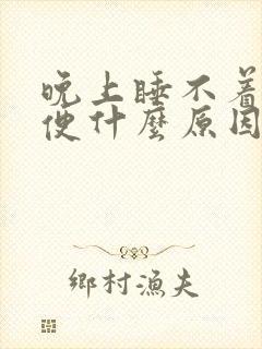 晚上睡不着想小便什么原因