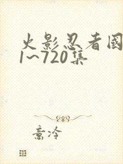 火影忍者国语版1~720集