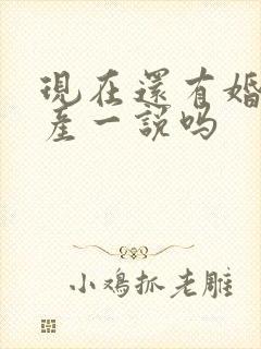 现在还有婚前财产一说吗