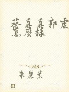 蔡真真郭震结局怎么样