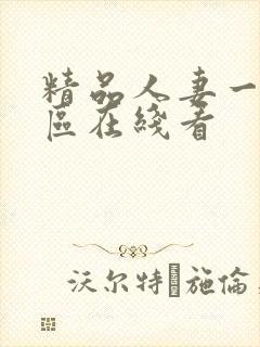 精品人妻一区二区在线看