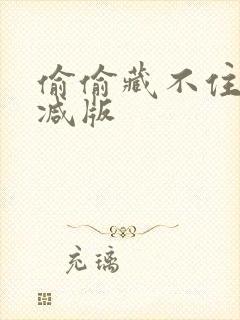 偷偷藏不住无删减版