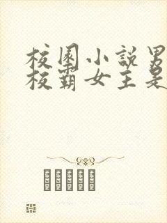 校园小说男主是校霸女主是转校生