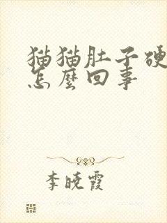 猫猫肚子硬硬的怎么回事