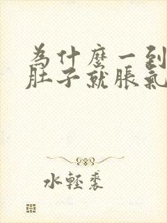 为什么一到晚上肚子就胀气想放屁