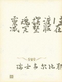 灵魂摆渡1未删减完整版在线观看封面