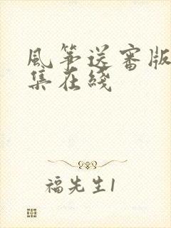 风筝送审版51集在线