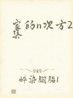 家的n次方24集